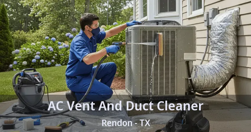 AC Vent And Duct Cleaner Rendon - TX
