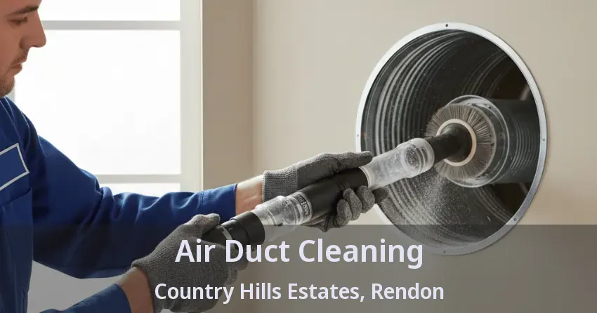 Air Duct Cleaning Country Hills Estates, Rendon - TX