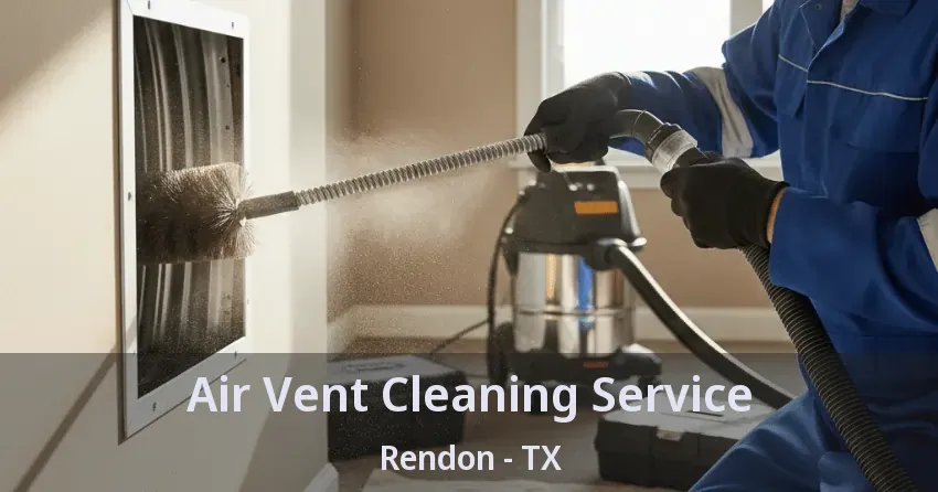 Air Vent Cleaning Service Rendon - TX Air Vent Cleaning Service Rendon - TX