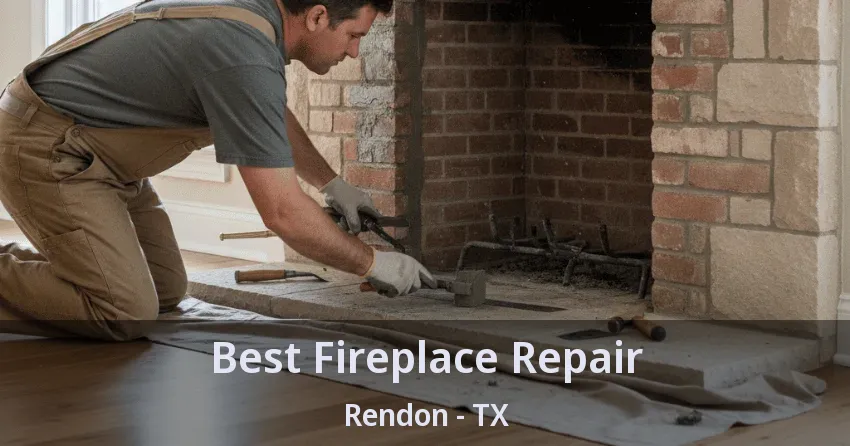 Best Fireplace Repair Rendon - TX