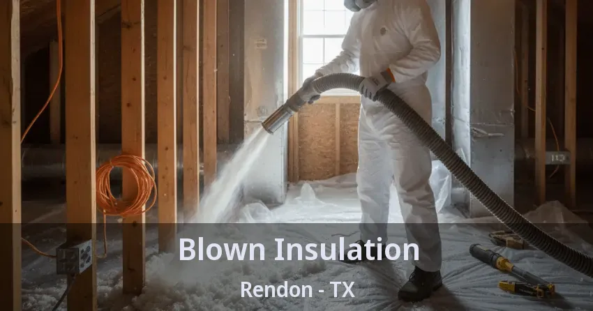 Blown Insulation Rendon - TX