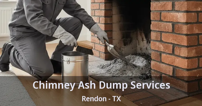 Chimney Ash Dump Services Rendon - TX