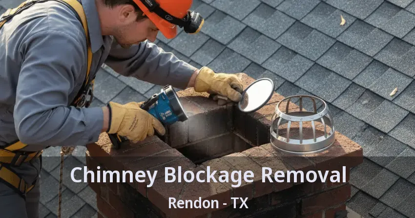 Chimney Blockage Removal Rendon - TX