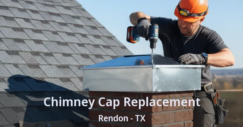 Chimney Cap Replacement Rendon - TX