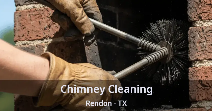 Chimney Cleaning Rendon - TX