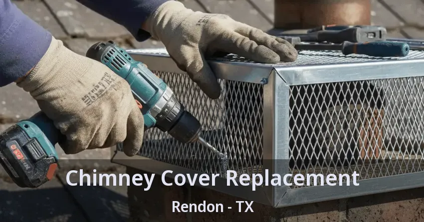 Chimney Cover Replacement Rendon - TX