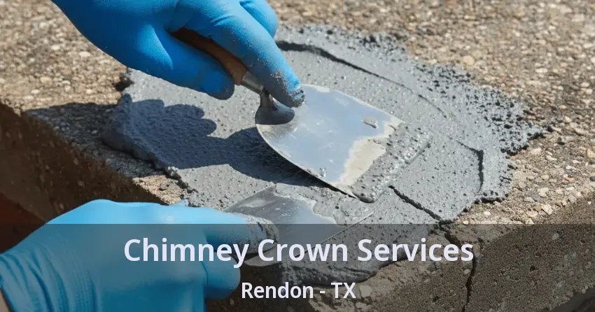 Chimney Crown Services Rendon - TX