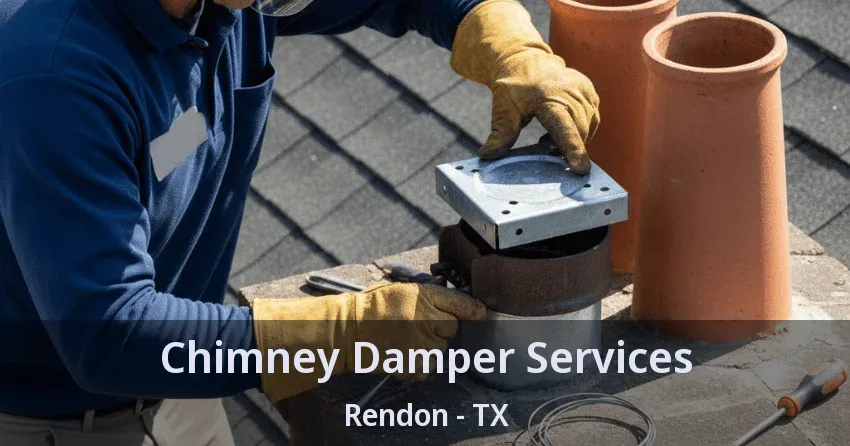 Chimney Damper Services Rendon - TX