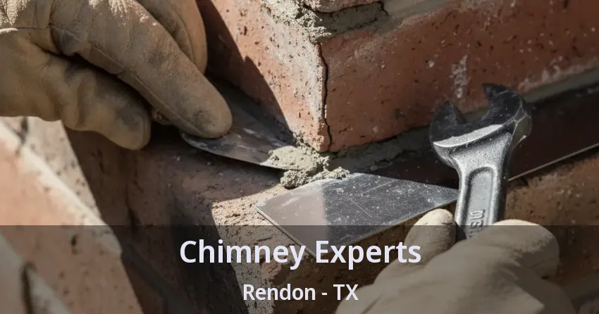Chimney Experts Rendon - TX
