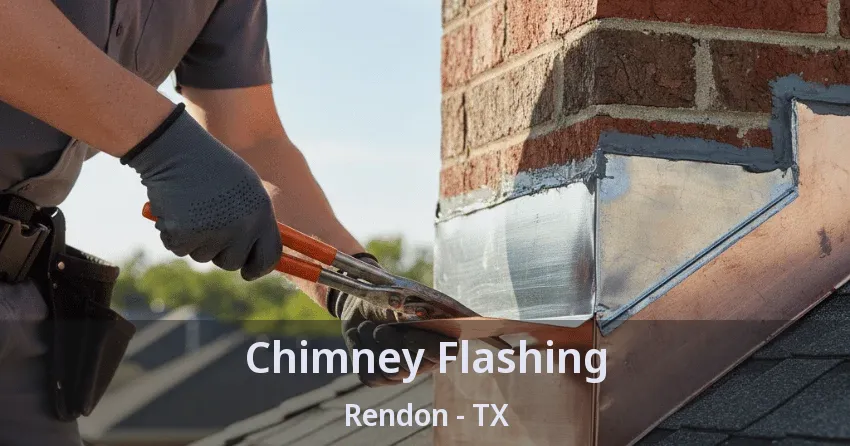 Chimney Flashing Rendon - TX