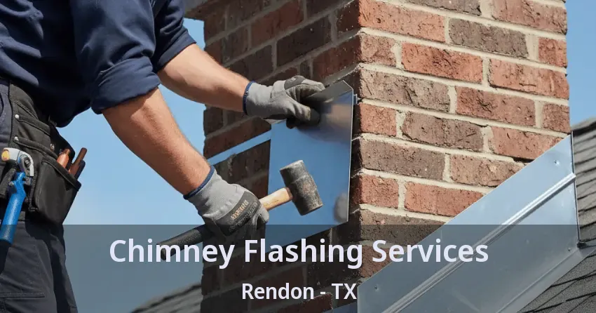 Chimney Flashing Services Rendon - TX