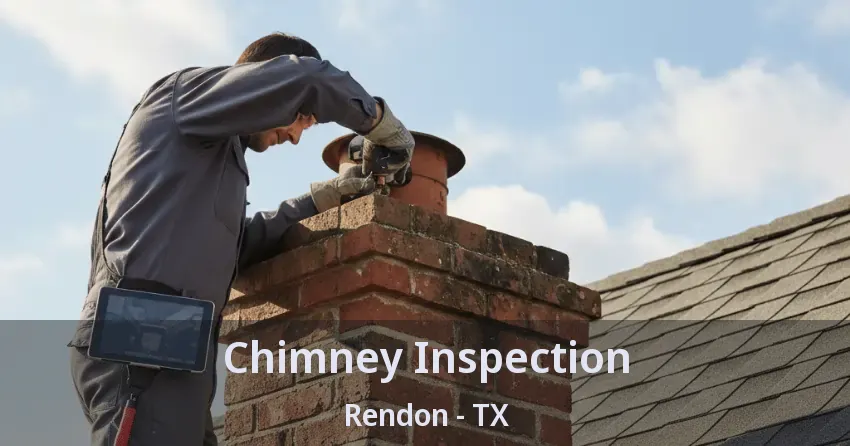 Chimney Inspection Rendon - TX