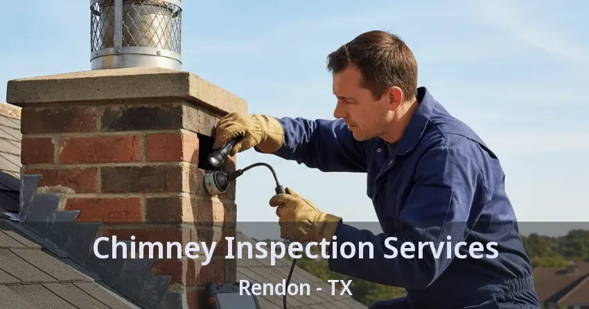 Chimney Inspection Services Rendon - TX Chimney Inspection Services Rendon - TX