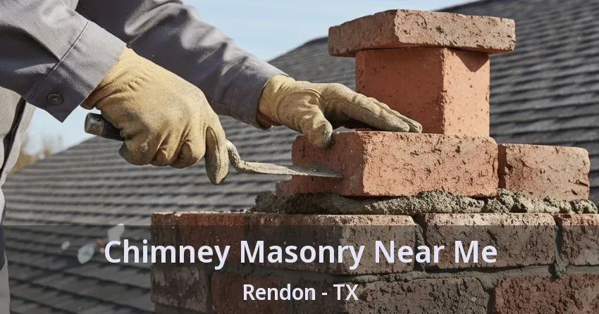 Chimney Masonry Near Me Rendon - TX Chimney Masonry Near Me Rendon - TX