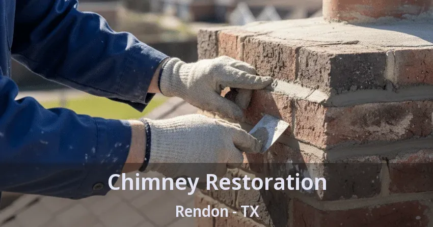 Chimney Restoration Rendon - TX Chimney Restoration Rendon - TX