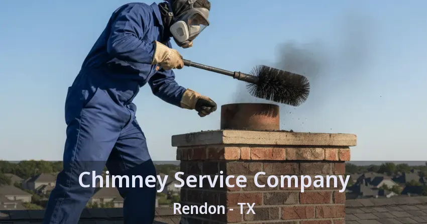 Chimney Service Company Rendon - TX