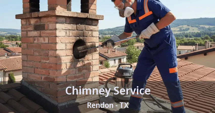 Chimney Service Rendon - TX