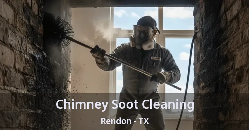 Chimney Soot Cleaning Rendon - TX