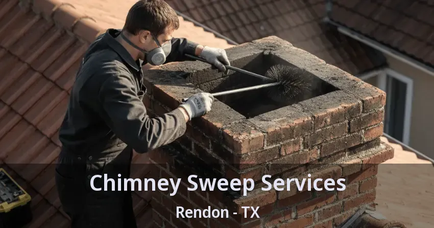 Chimney Sweep Services Rendon - TX