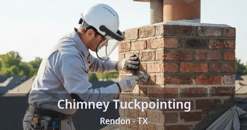 Chimney Tuckpointing Rendon - TX