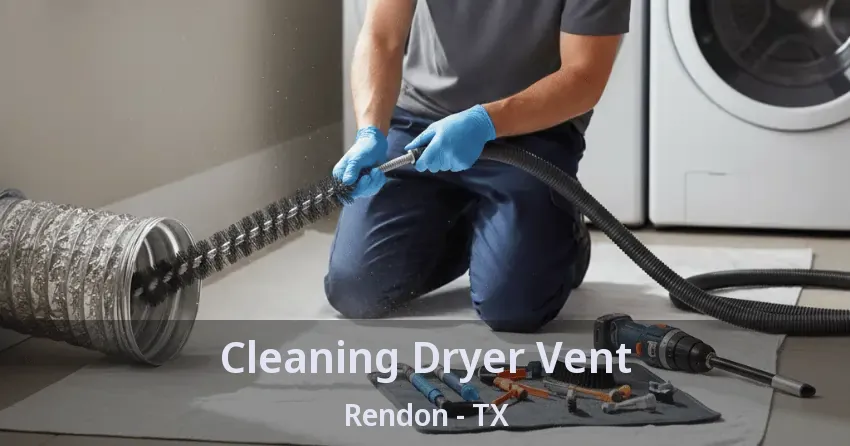 Cleaning Dryer Vent Rendon - TX
