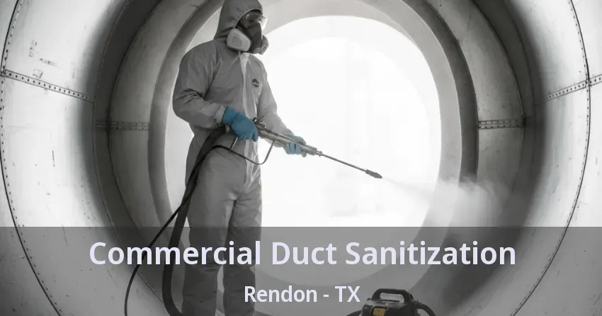 Commercial Duct Sanitization Rendon - TX