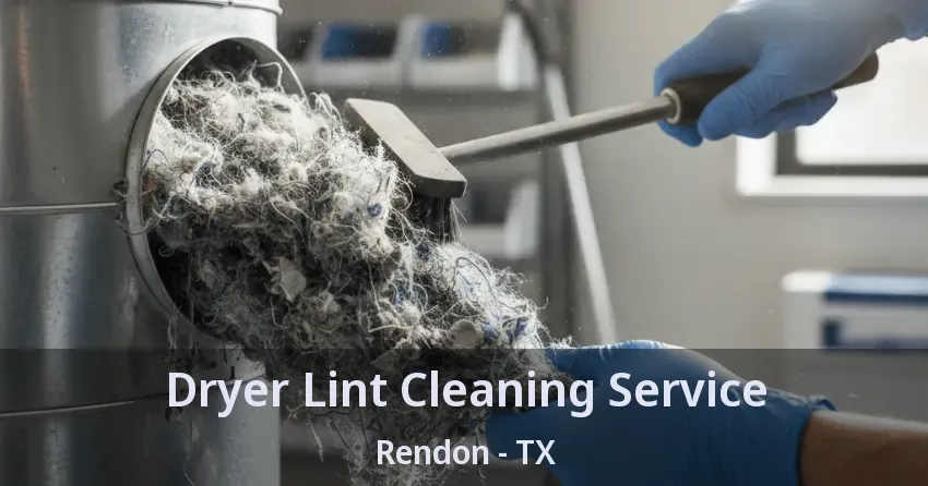 Dryer Lint Cleaning Service Rendon - TX