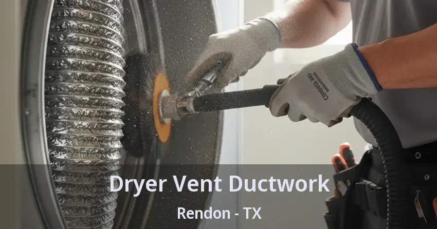 Dryer Vent Ductwork Rendon - TX