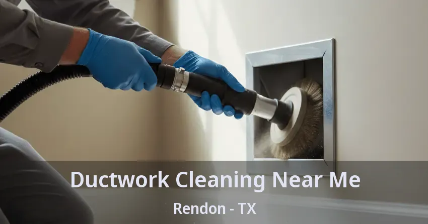Ductwork Cleaning Near Me Rendon - TX