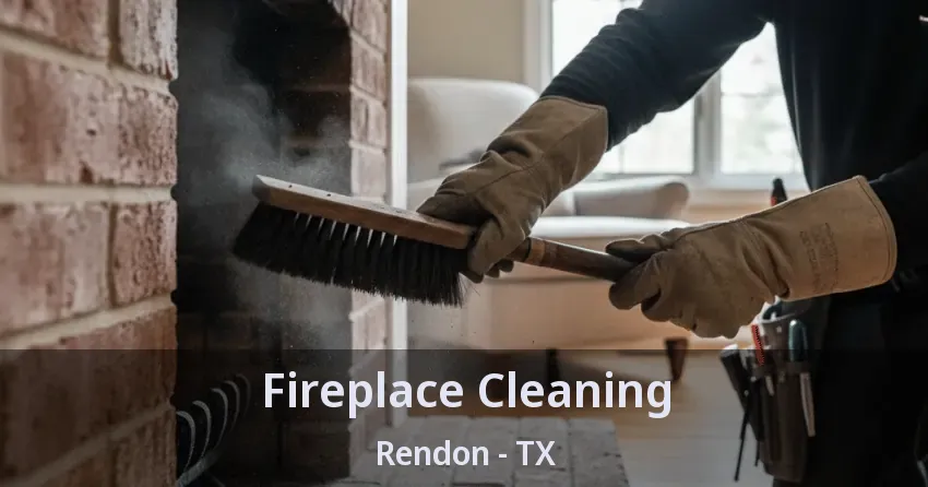 Fireplace Cleaning Rendon - TX