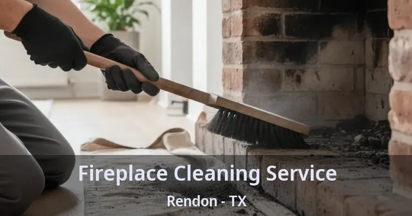 Fireplace Cleaning Service Rendon - TX