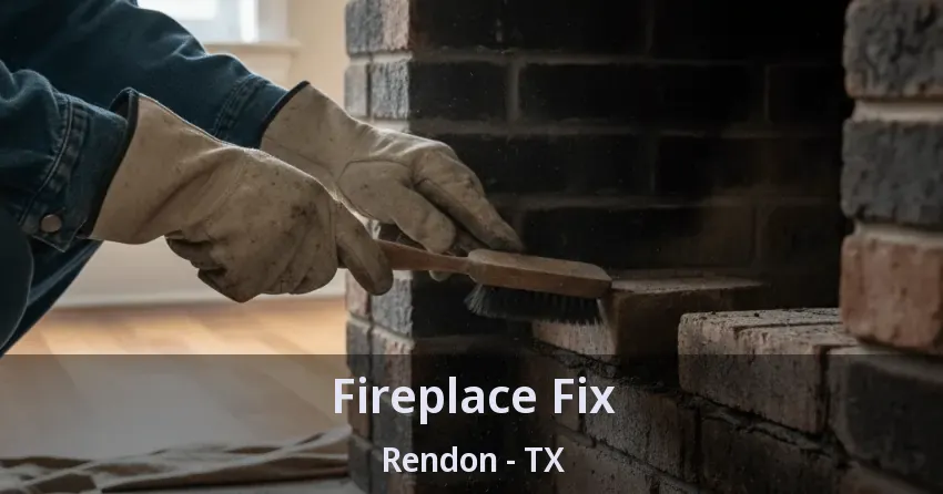 Fireplace Fix Rendon - TX