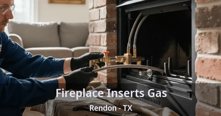 Fireplace Inserts Gas Rendon - TX