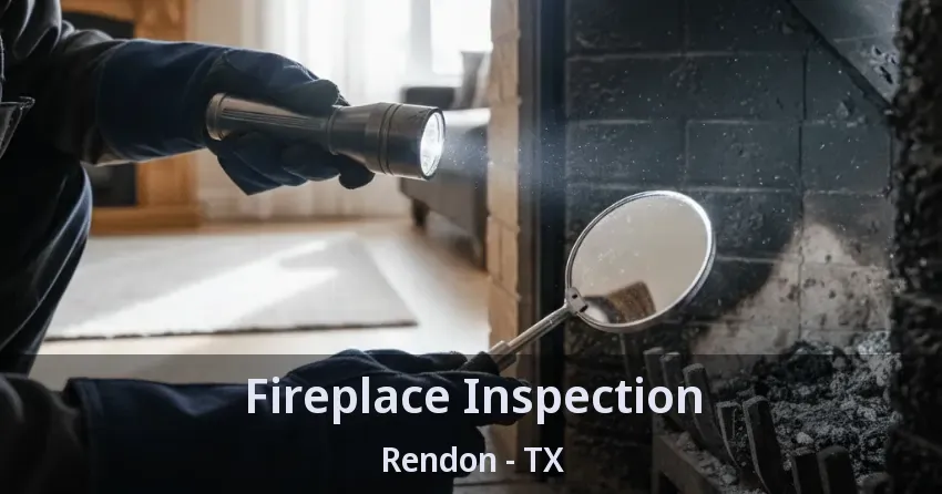 Fireplace Inspection Rendon - TX
