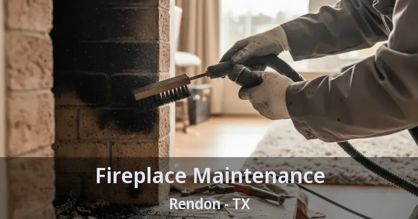Fireplace Maintenance Rendon - TX