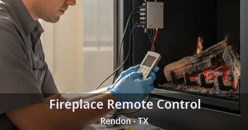 Fireplace Remote Control Rendon - TX