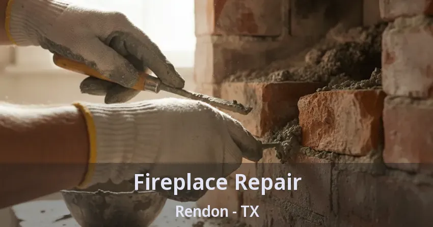 Fireplace Repair Rendon - TX