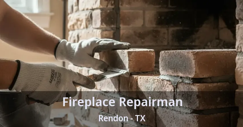 Fireplace Repairman Rendon - TX Fireplace Repairman Rendon - TX