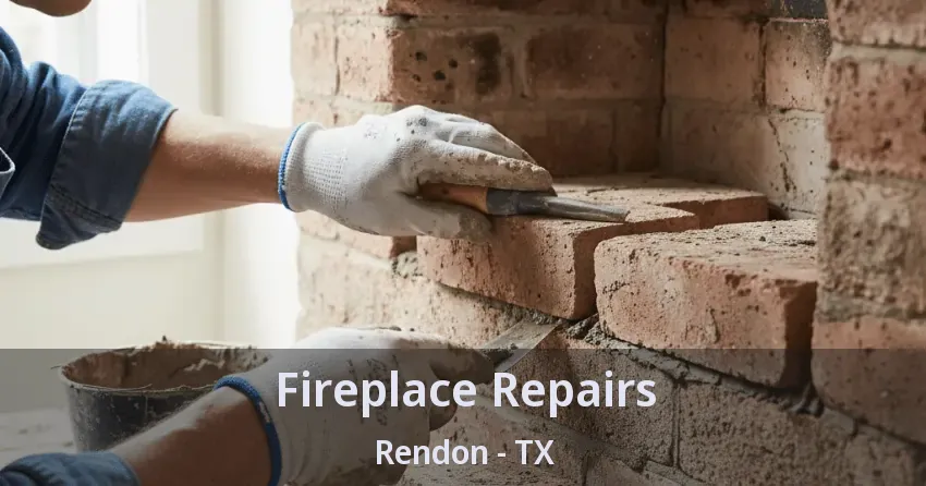 Fireplace Repairs Rendon - TX