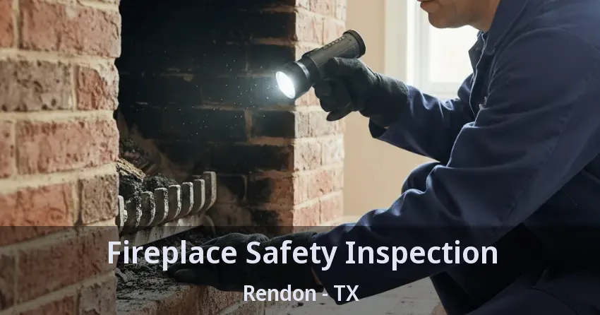 Fireplace Safety Inspection Rendon - TX Fireplace Safety Inspection Rendon - TX