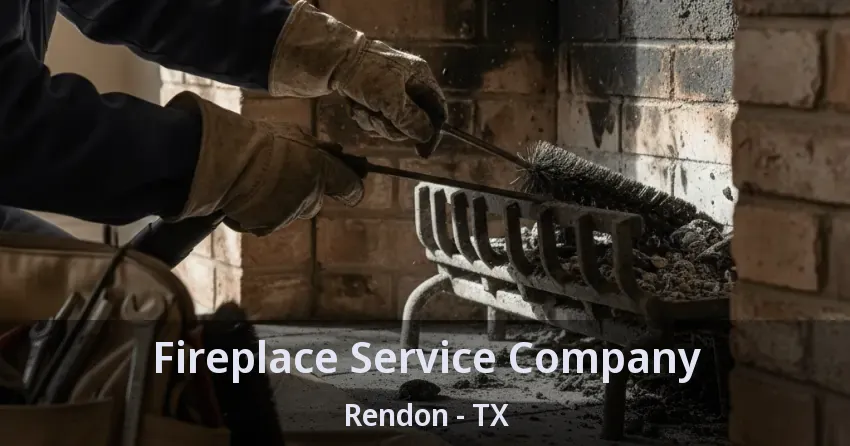 Fireplace Service Company Rendon - TX