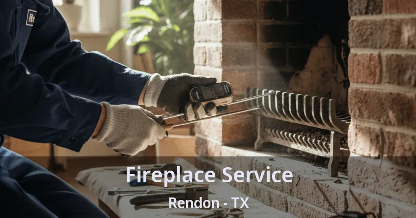 Fireplace Service Rendon - TX