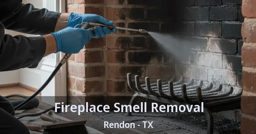Fireplace Smell Removal Rendon - TX