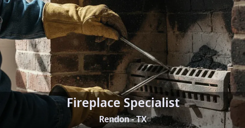 Fireplace Specialist Rendon - TX