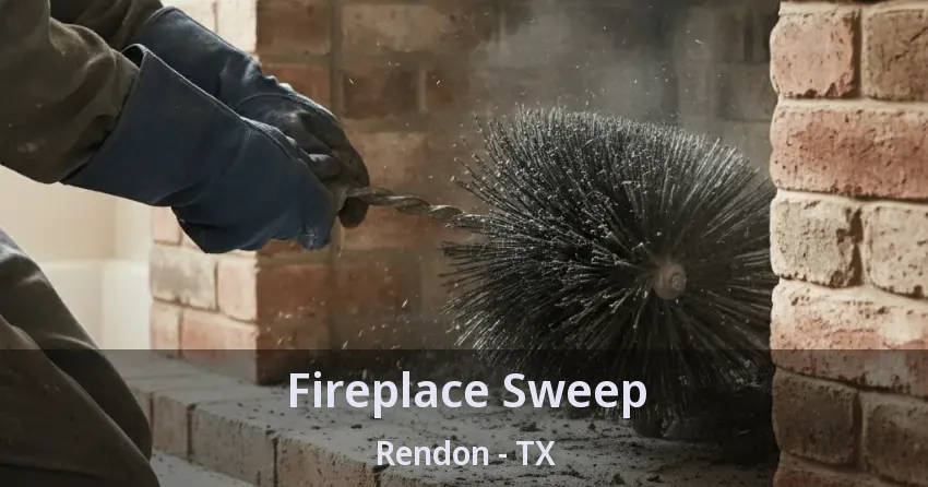 Fireplace Sweep Rendon - TX