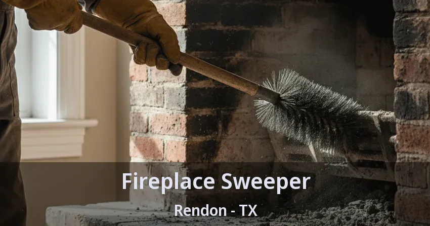 Fireplace Sweeper Rendon - TX