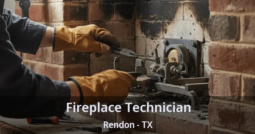 Fireplace Technician Rendon - TX