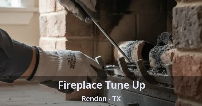 Fireplace Tune Up Rendon - TX