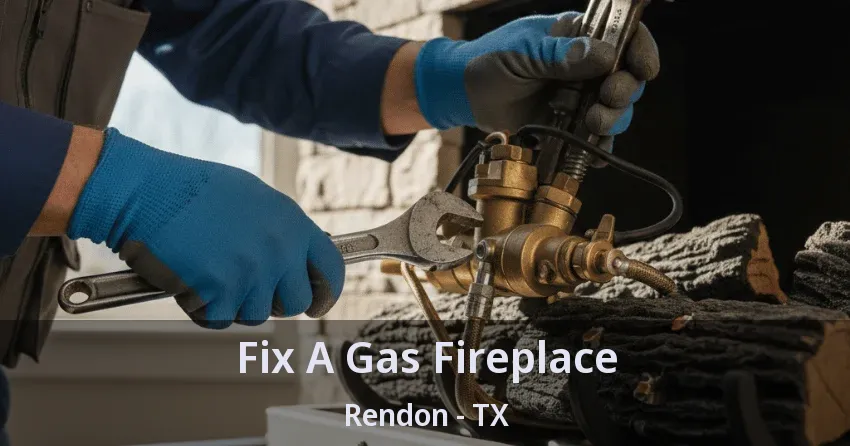Fix A Gas Fireplace Rendon - TX