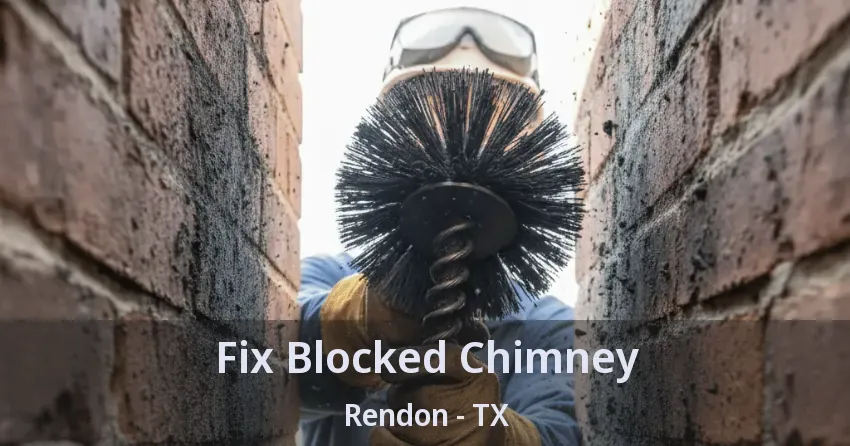 Fix Blocked Chimney Rendon - TX Fix Blocked Chimney Rendon - TX